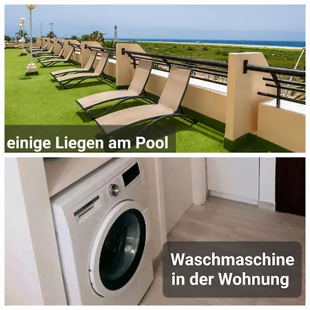 Oceanfront Dreamterrace Premiumapartment Morro Jable